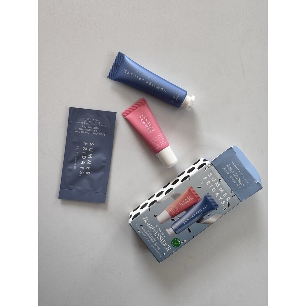 New Sephora Beauty Insider 2025 Summer Fridays Gift Set NIB